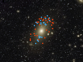 Stellar populations and accretion in the outermost halos of bright cluster galaxies