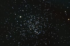 The open star cluster M67 at a distance of about 2500 light-years.
