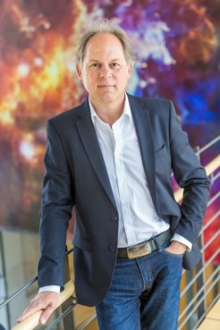 Werner Becker has been coordinator of the IMPRS on Astrophysics for 20 years.