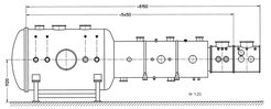 Figure 1: Schematic drawing of PUMA (without X-ray source)