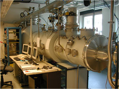Figure 2: The PUMA chamber